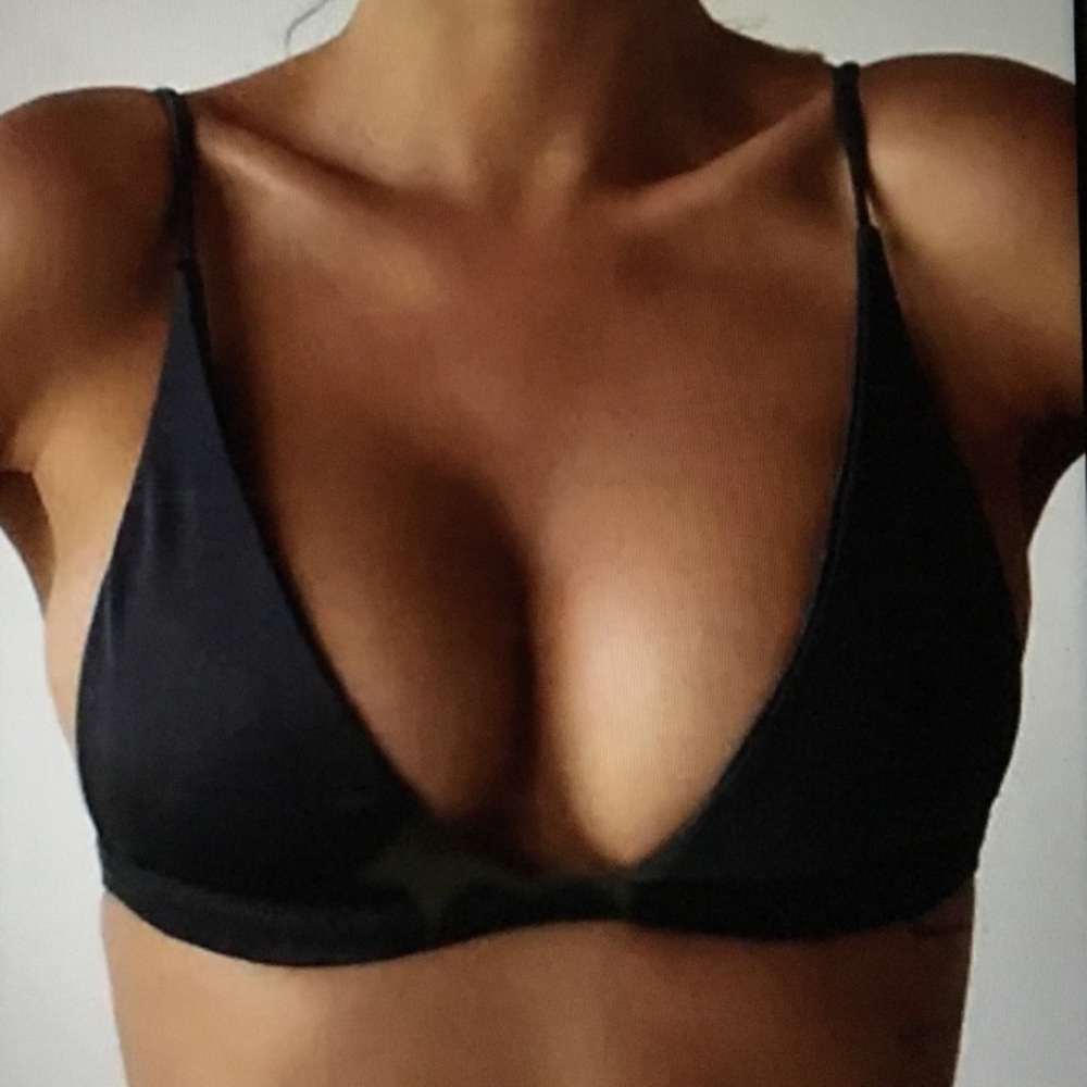 New cheeky black bikini
